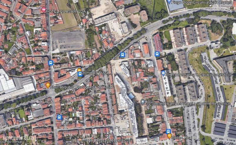 Vende-se terreno urbano, junto à estrada da Circunvalação - Grande imagem: 4/4