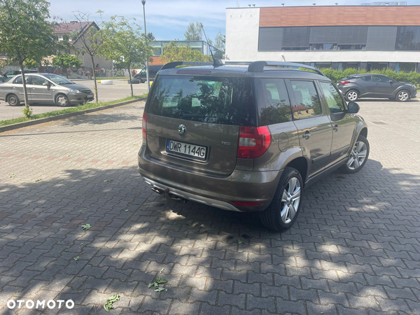 Skoda Yeti 2.0 TDI DPF 4x4 Experience DSG - 2