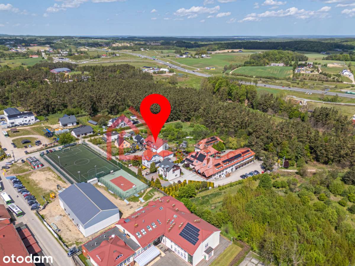 **Dom z warsztatem | Otwórz swój Biznes przy S6 **-1