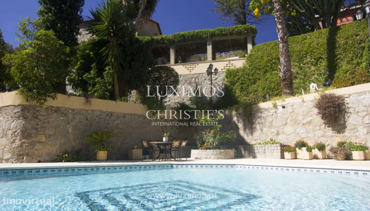 Moradia T5 com piscina, para venda em Caldas de Monchique, Algarve - Grande imagem: 2/26