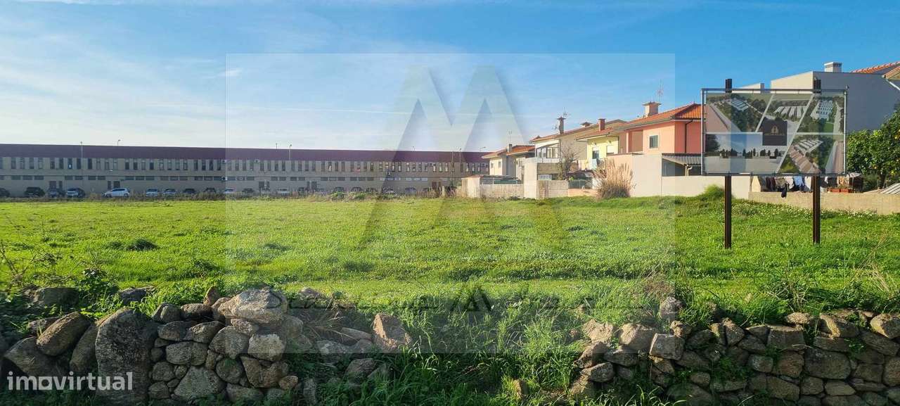 Lotes para construção uma Moradia térrea na Póvoa de Varzim.-1