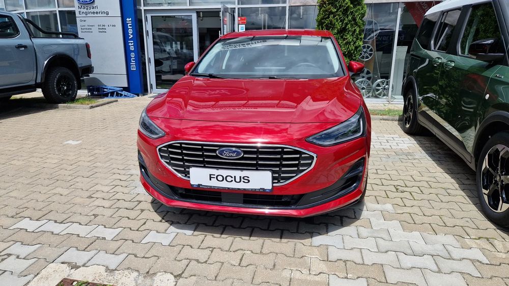 Ford Focus 1.0 EcoBoost MHEV Titanium X 2024