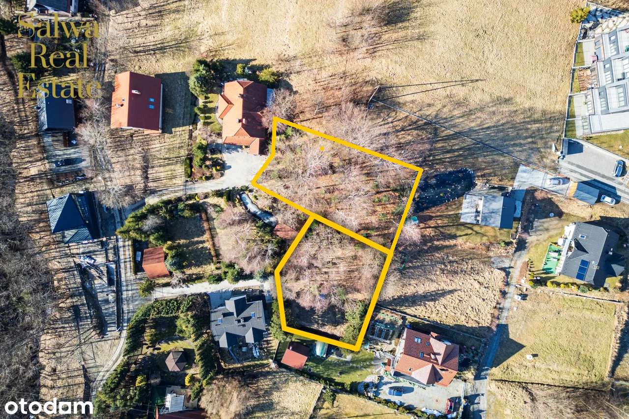 Działka budowlana z prywatnym lasem | południowy stok | Szczyrk-0