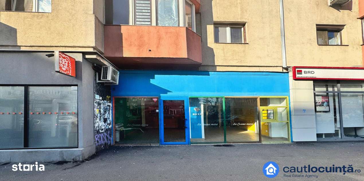 Spatiu Comercial | Calea Mosilor | Vizibilitate | 60 mp - Imagine principală: 5/7