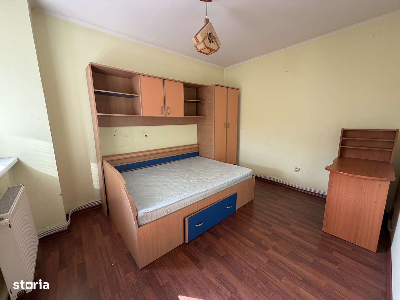 Apartament 3 camere Mioveni, Et3, Casa de Cultura, 2 balcoane - Imagine principală: 2/9
