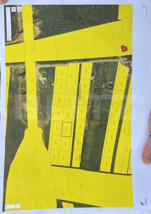 Teren intravilan, 568mp, zona Livezeni - Imagine principală: 2/2