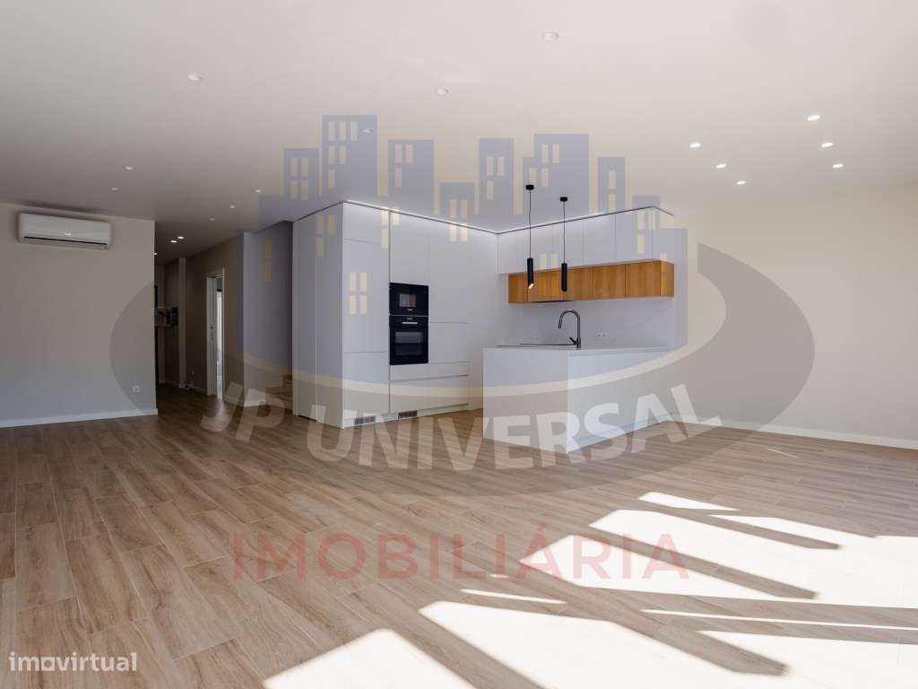 Moradia T3 Exclusivas , Garagem, Jardim e Acabamentos de Luxo - Grande imagem: 4/35