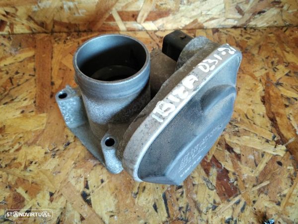 CORPO BORBOLETA DE ADMISSÃO SEAT IBIZA VOLKSWAGEN POLO 1.2 12V 036133062N - 1