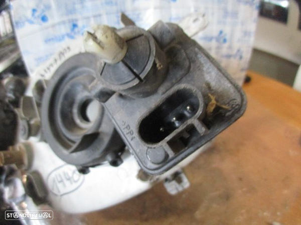 Farol 9210102XXX HYUNDAI ATOS 2000 1.0 55CV 5P CINZA ESQ H4 KOREA - 4