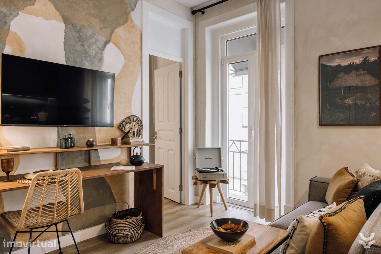 Apartamento T1 em Campo Pequeno-17