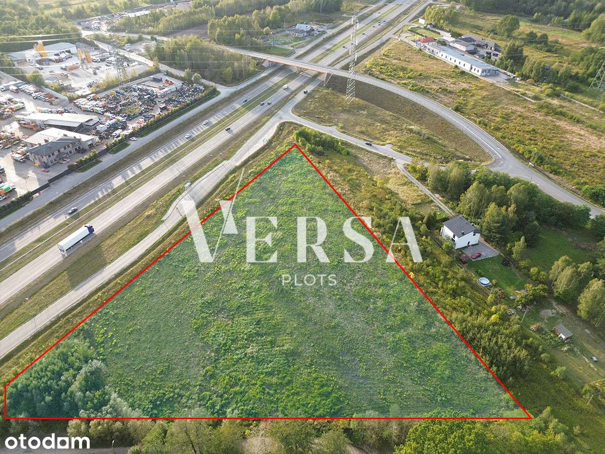 Przemysłowa 1,53 ha z WZ przy S17 - Pełny obrazek: 4/8