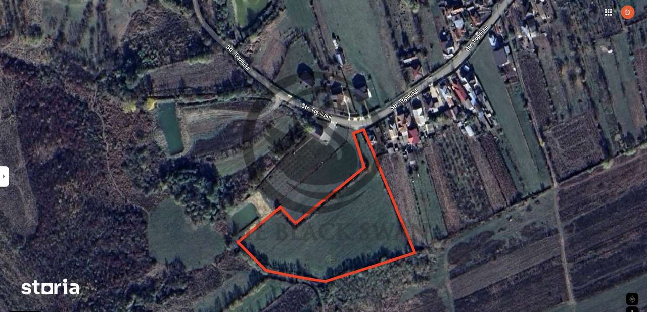 Teren Vanzare 11.000 MP Ghirdoveni | Comision 0% - Imagine principală: 3/14