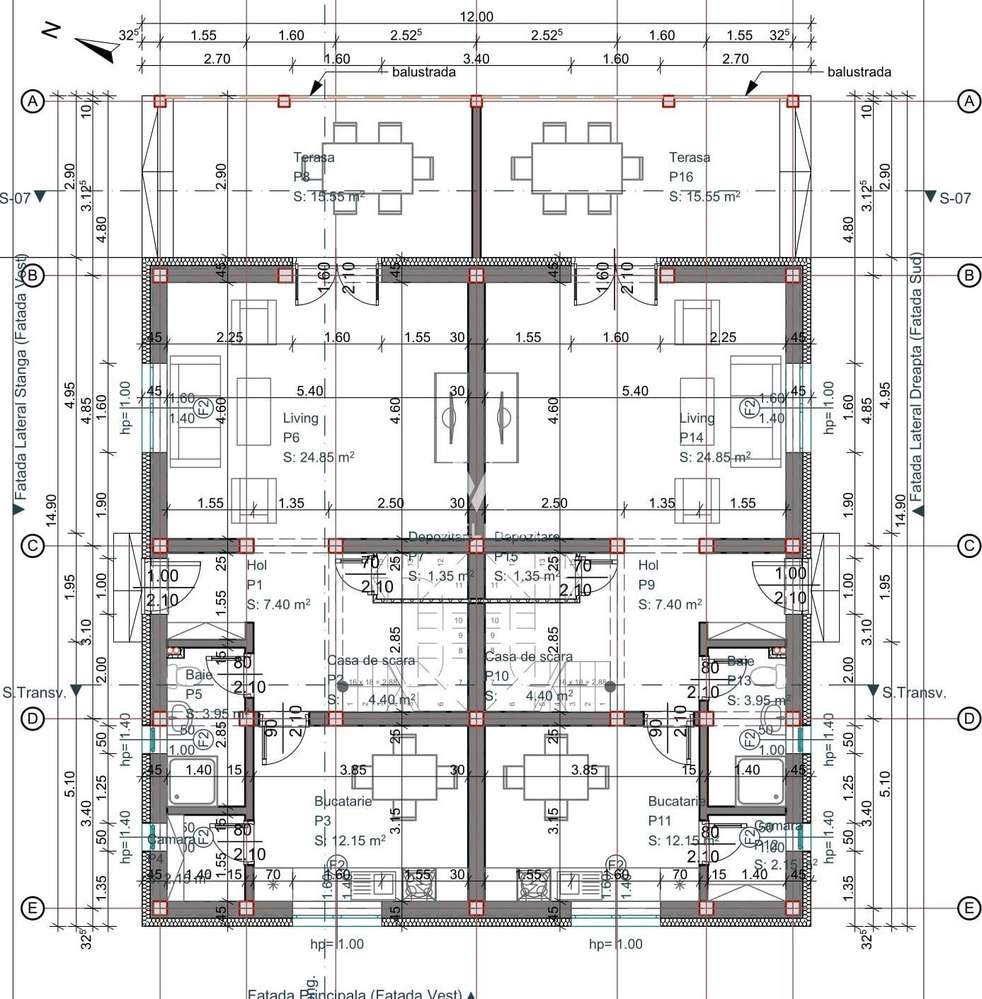 Casa NOUA, 4 camere, 2 bai, terasa si curte - Calea Cisnadiei - Imagine principală: 4/5