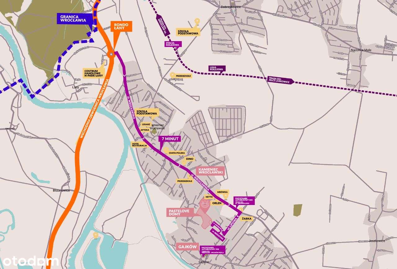 gotowy dom z garażem i ogrodem okolica Wrocławia - Pełny obrazek: 5/12