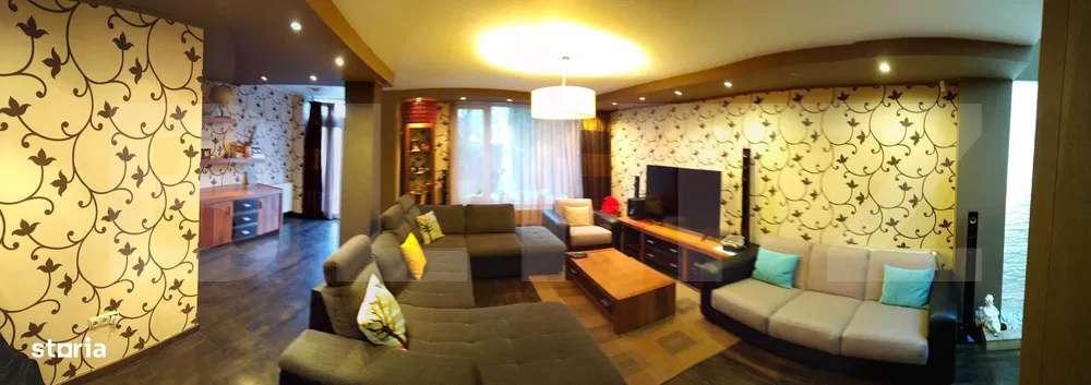 Casa 5 camere,  Garaj dublu • Curte privata • Sauna - Imagine principală: 4/7