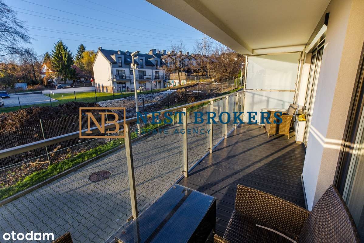 Kraków | Wykończone 41m w okolicach Bonarki-14