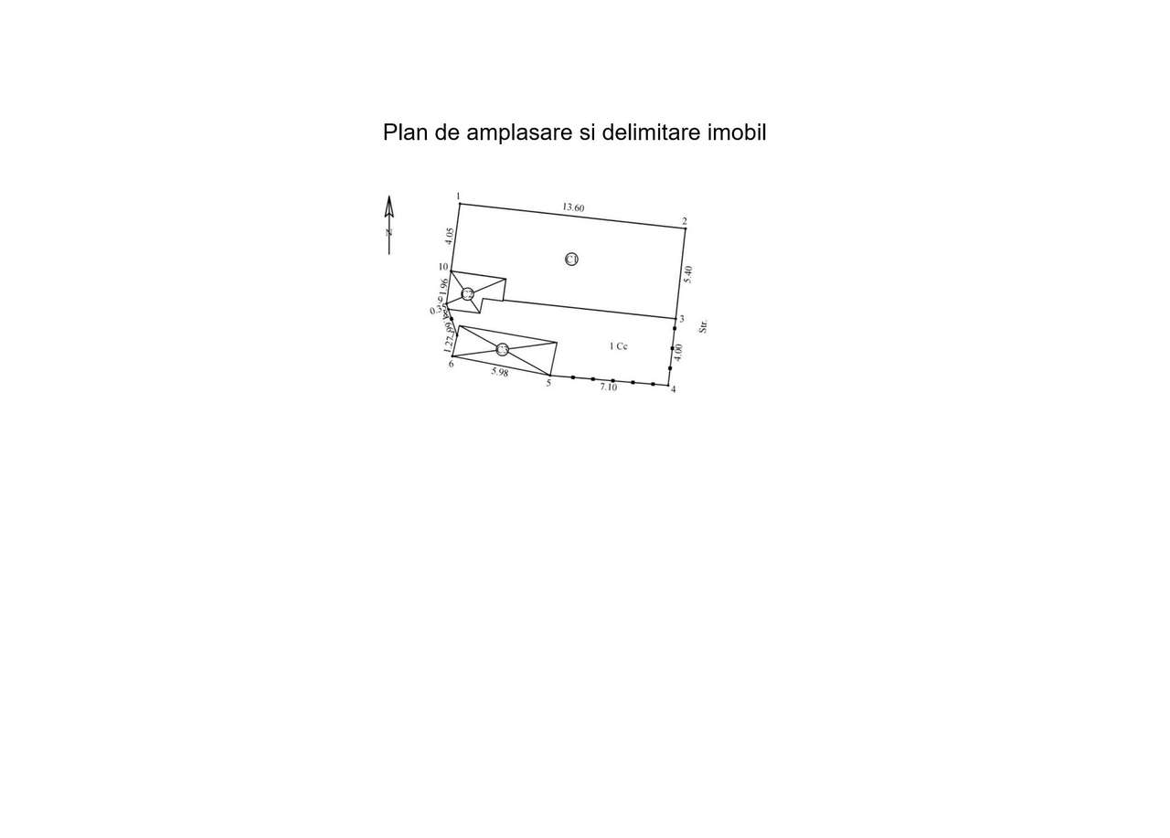 Casă individuală, renovată în 2025, zonă centrală, Str. Română.-19