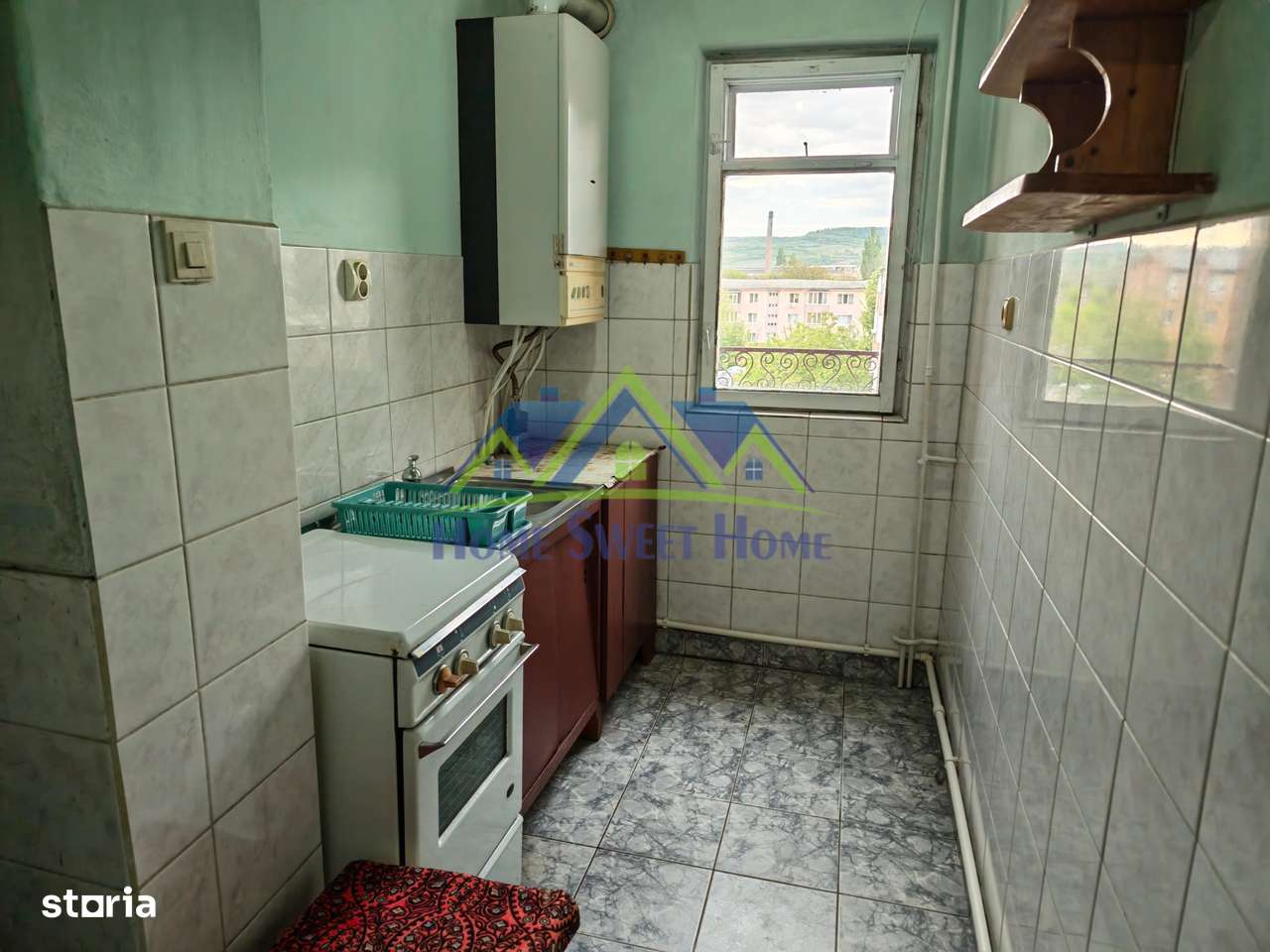 Apartament 2 camere semidec. et. 4 | Traian Vuia | 40 mp |  Neg.-3
