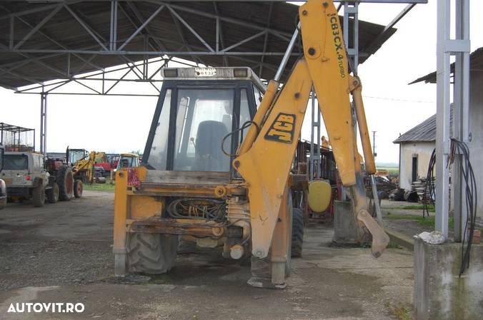 Dezmembrez JCB 3CX 1991 - 2