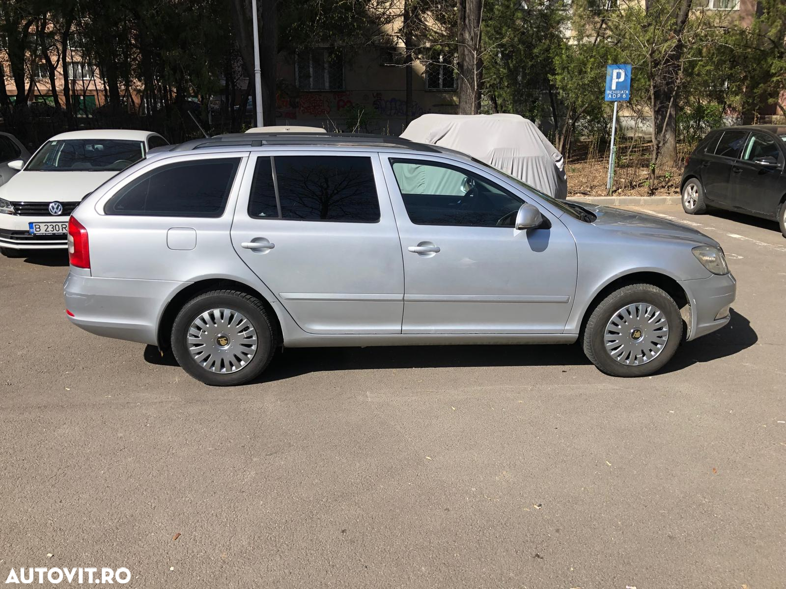 Skoda Octavia Combi 1.6 TDI Ambiente 4x4 - 4