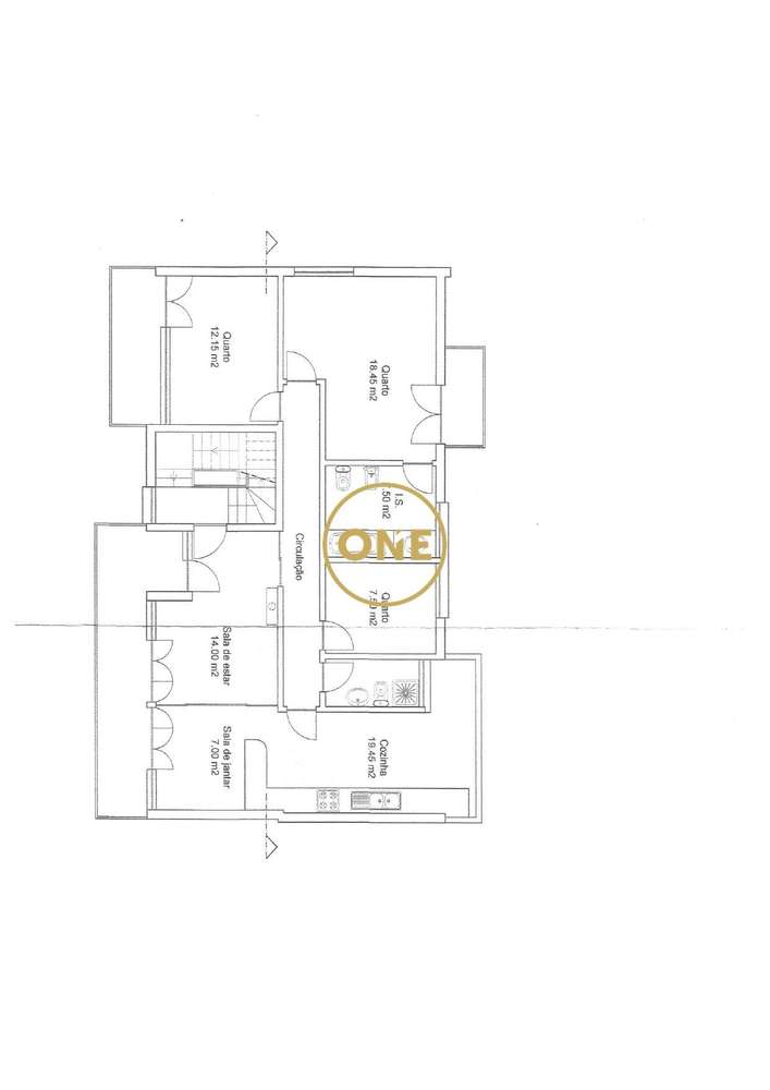 Apartamento T4 no Bairro do Rosário - Cascais-45