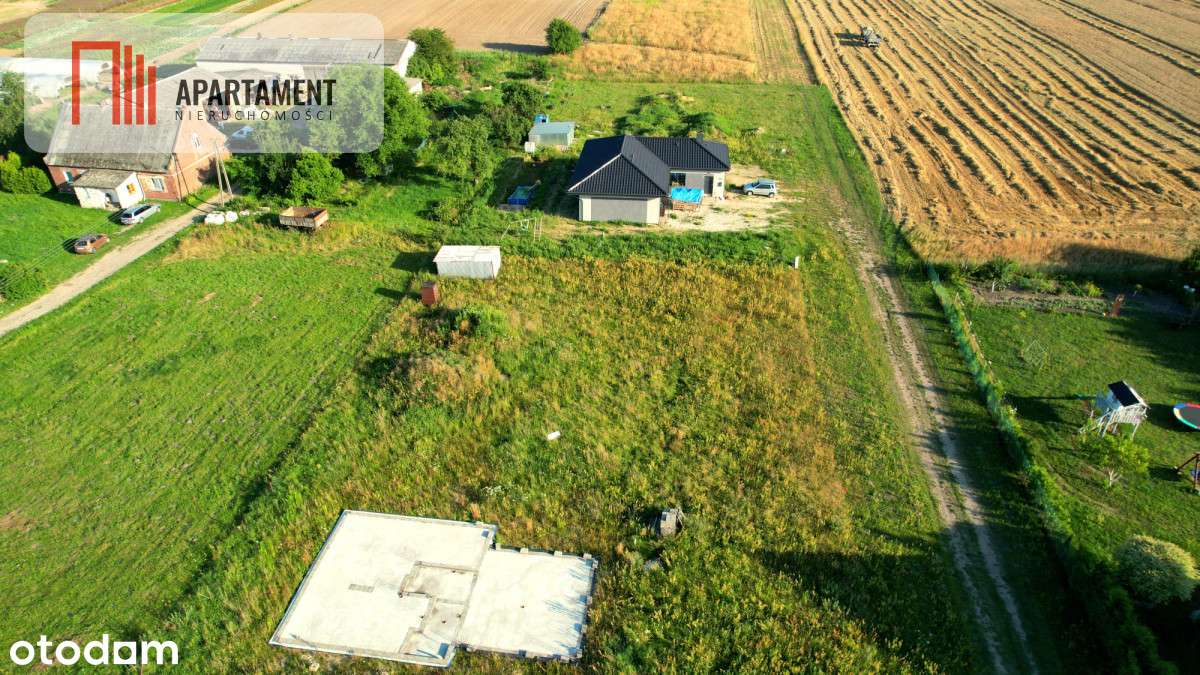 *działka pod zabudowę jednorodzinną Grzeczna Panna - Pełny obrazek: 3/8