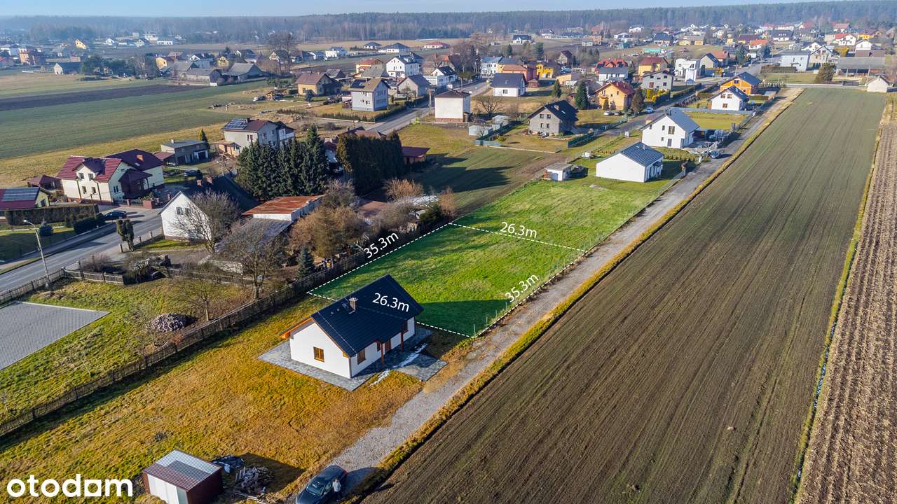 Cichy Kącik – działka z warunkami zabudowy, blisko Tychów i Pszczyny - Pełny obrazek: 5/5