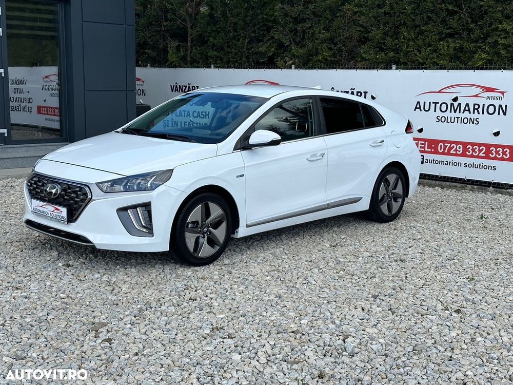 Second hand Hyundai IONIQ - 21 000 EUR, 51 000 km, 2020 - autovit.ro