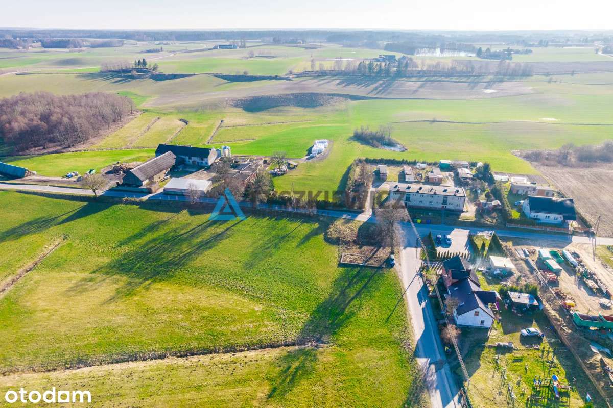 Piękna siedliskowa działka z możliwością zabudowy. - Pełny obrazek: 4/16