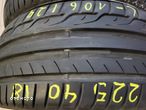 225/40r18 92Y MO (L106/24)003 2szt 7mm RT Sport Maxx DUNLOP LETNIE - 5