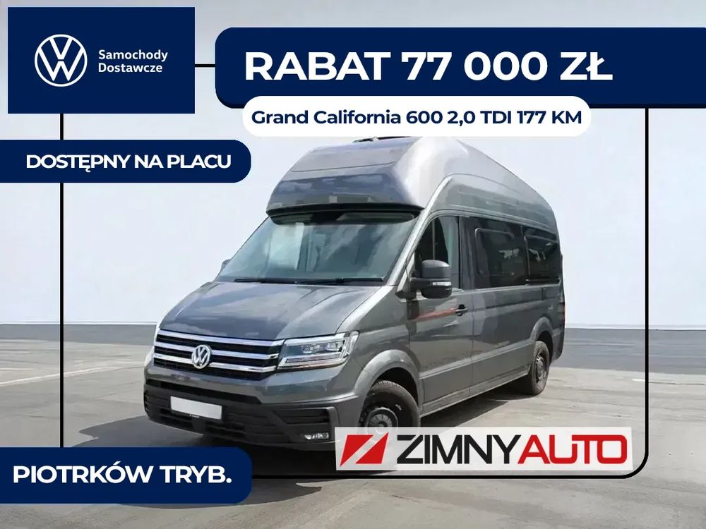Grand 600 NOWY | 177KM 2,0 l TDI EURO VI-e SCR