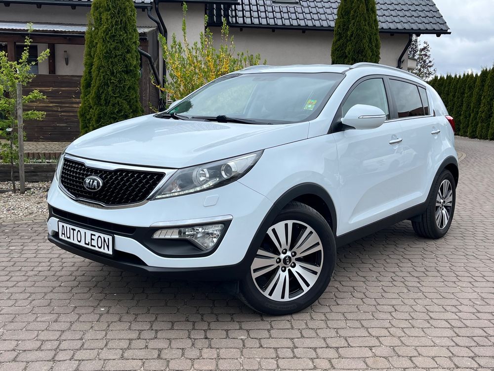 Kia Sportage III 2015