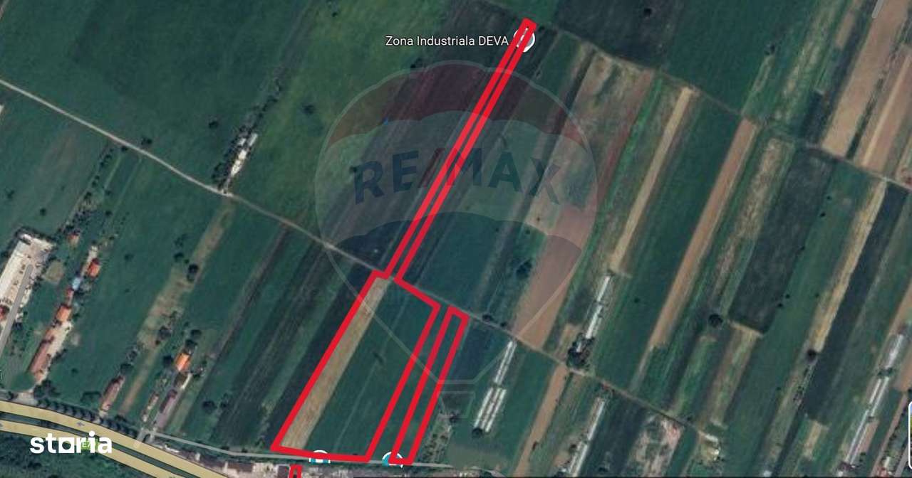 Teren 3 ha in  Deva / DN 7 in zona Hotel Alaska, Deva, jud. HD - Imagine principală: 5/6