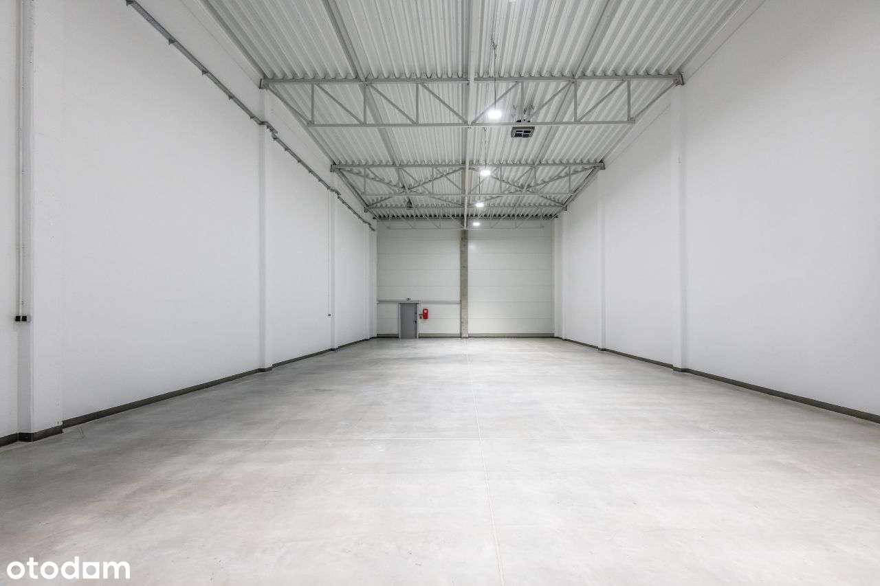 Na sprzedaż nowy magazyn z biurami SADY-8