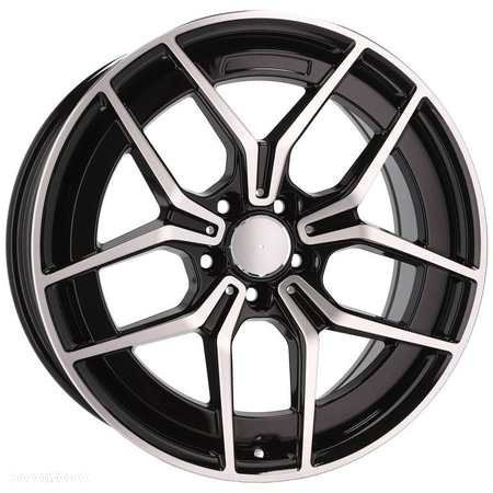 4x Felgi 18 m.in. do MERCEDES A W169 W176 W177 B W245 W246 W247 CLA C W204 W205 W206 - 3S103 - 8