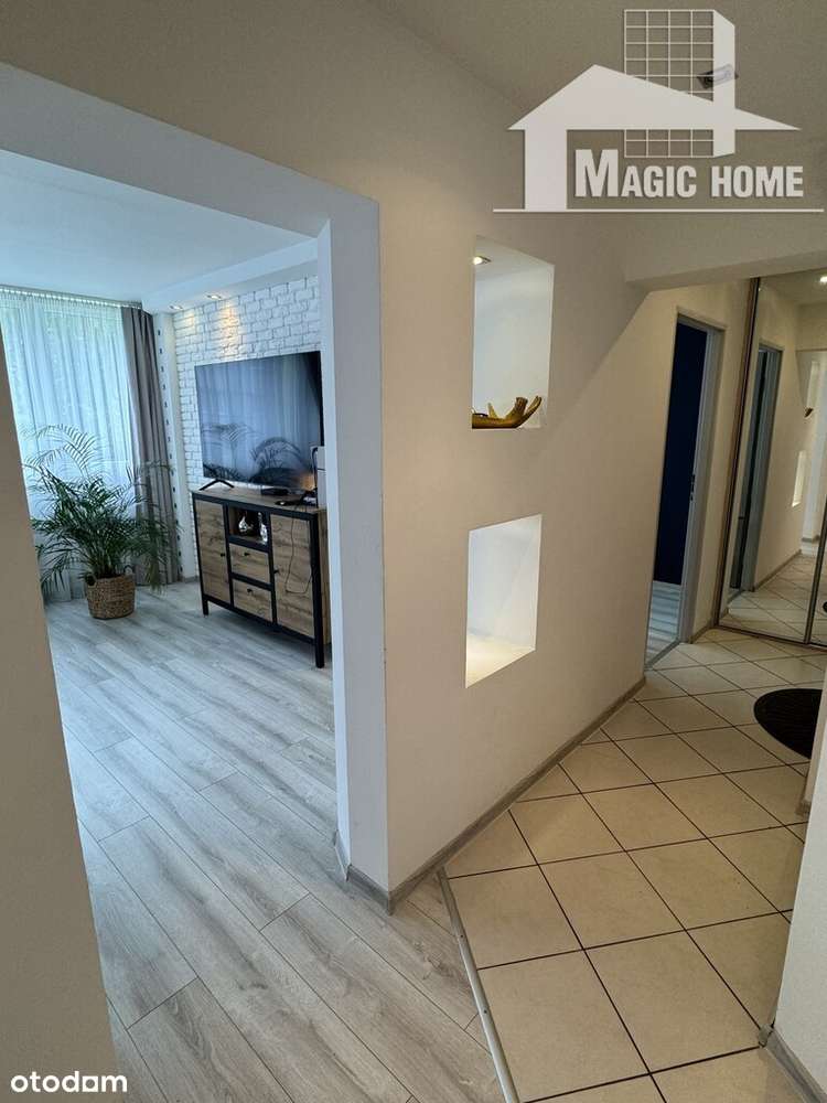 Mieszkanie na 1 piętrze w Bielawie - 64,66 mkw! - Pełny obrazek: 3/14