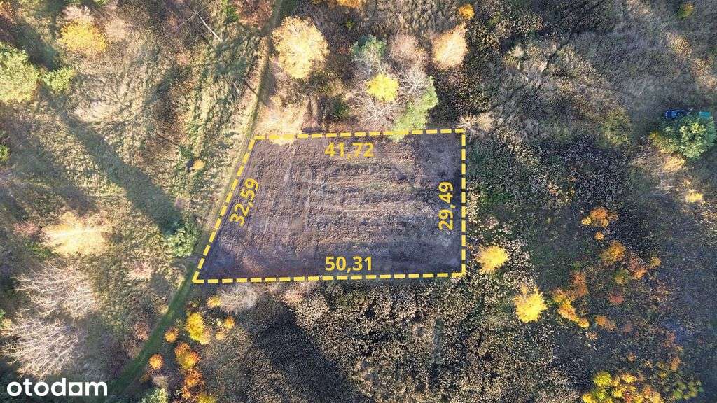 Działka 13,68 ar | Kajmów | Zmiana Ceny ! - Pełny obrazek: 2/5