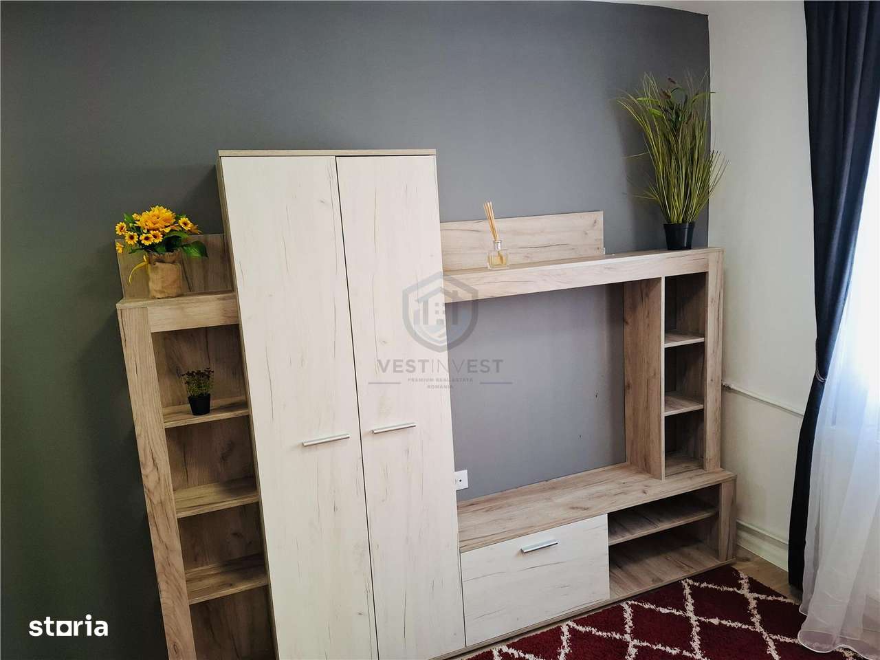 Garsoniera complet renovata, zona Rogerius - Imagine principală: 2/4