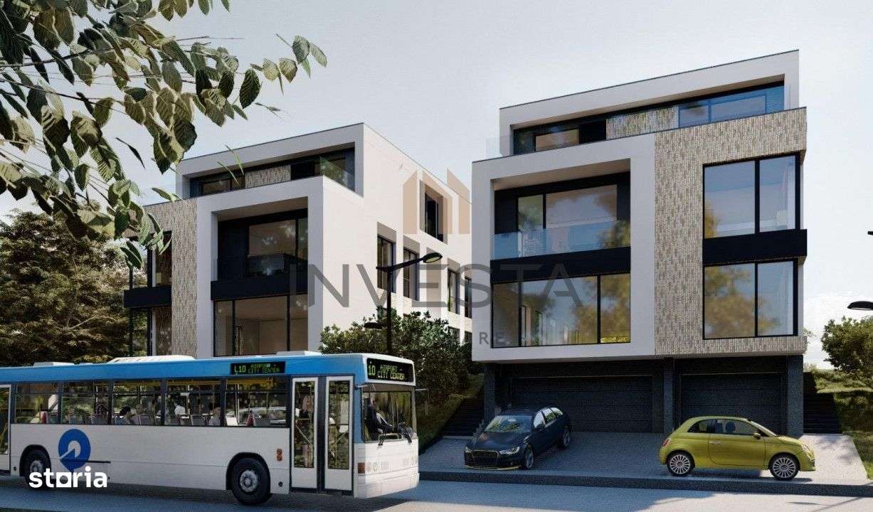 Ap 4 camere  in imobil tip vila, 121.74 mp utili + terasa 28 mp! - Imagine principală: 5/8