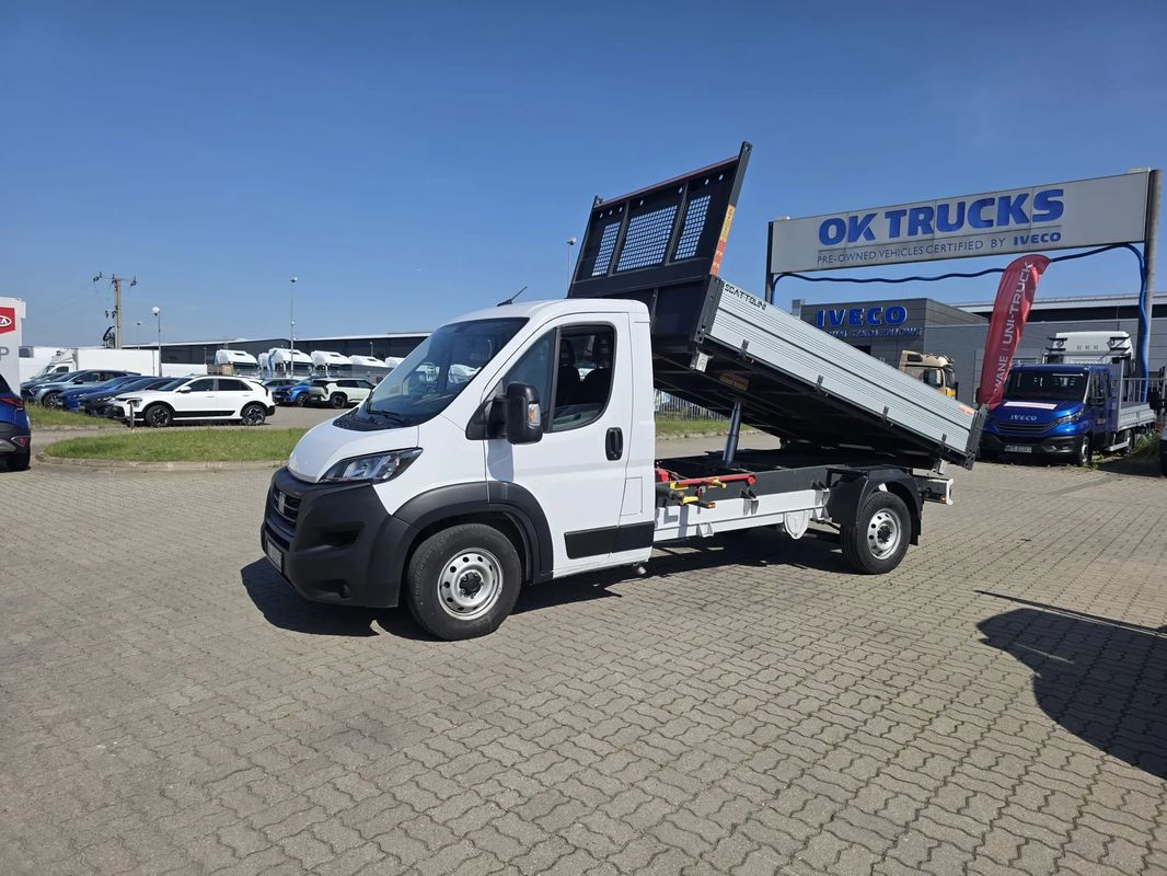 Fiat Ducato Wywrotka Trój Stronna Krajowy ! Dealer Fiat Wersja Wzmocniona Maxi 3500 kg Iveco 35S