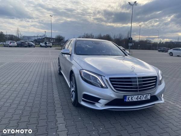 Mercedes-Benz Klasa S 500 (PLUG-IN HYBRID) e L 7G-TRONIC - 2