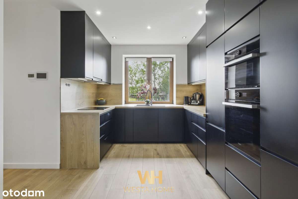 Dom w pełni wykończony. Kampinos. Cybulice Duże.-5