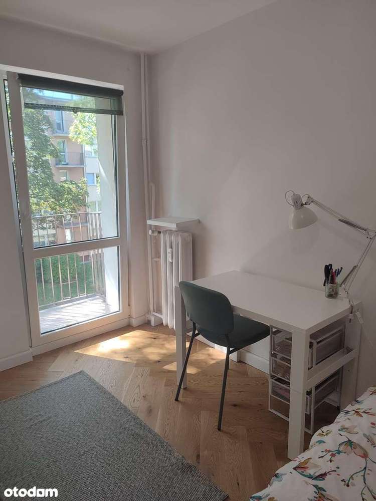 2 pokoje - blisko parku i metra, po remoncie - Pełny obrazek: 5/13