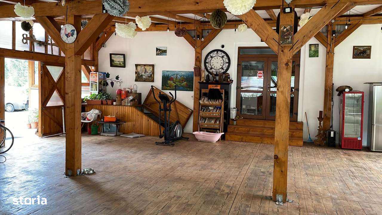 Pensiune +Restaurant– Zona Turistica -Zona Bradet-Cod 4541 - Imagine principală: 2/9