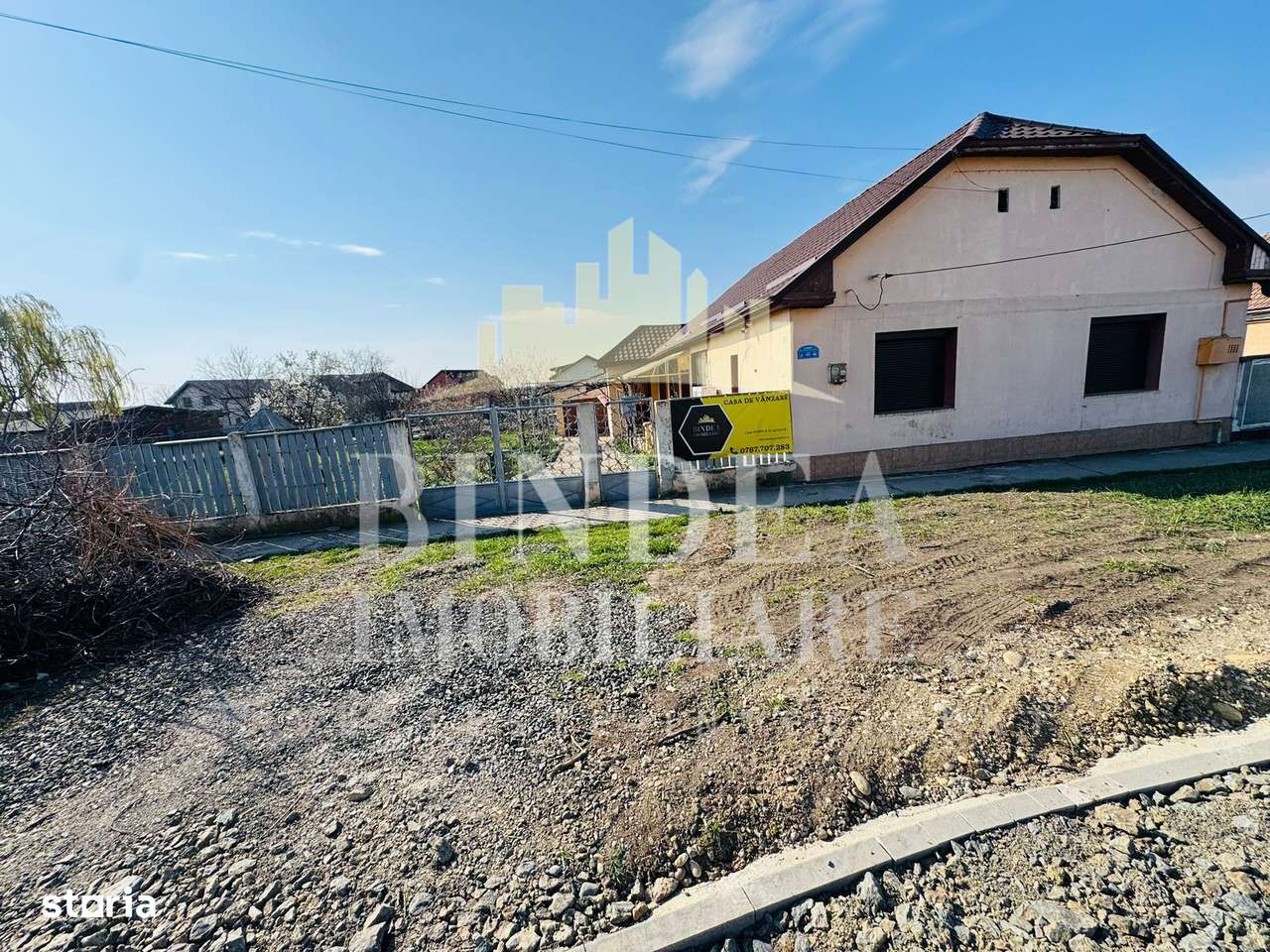 Casa individuala 4 camere cu teren in Giarmata- str Morii-0