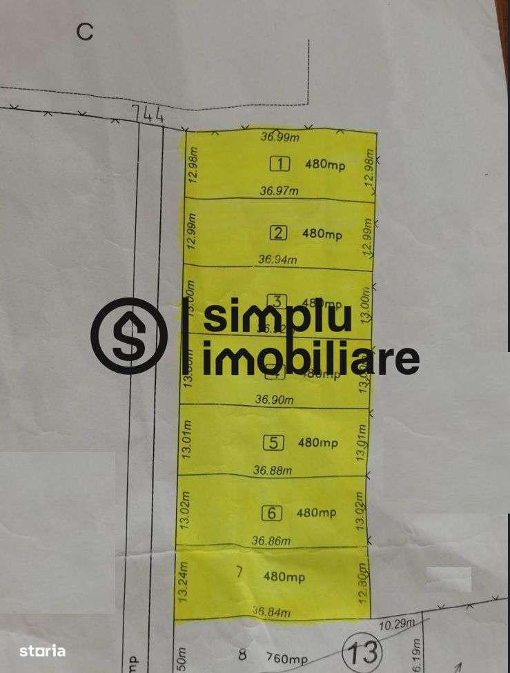 Teren intravilan,  zona Metro! - Imagine principală: 2/2