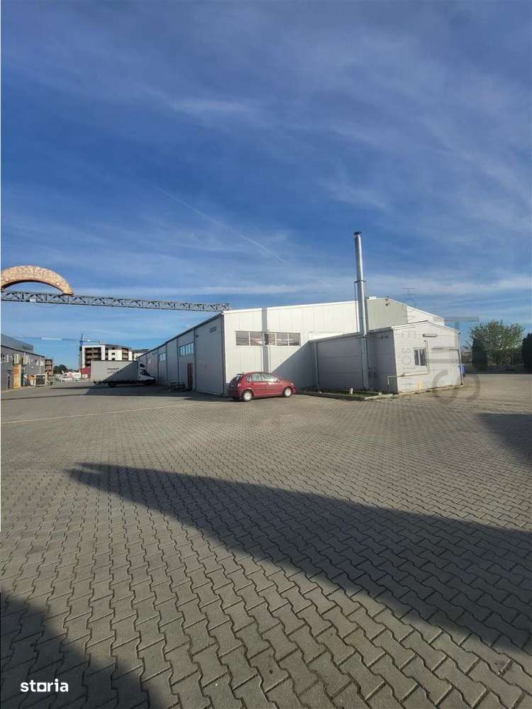 Vand (Inchiriez) Hala Industriala 2000 mp Teren 4293 mp - Imagine principală: 5/19