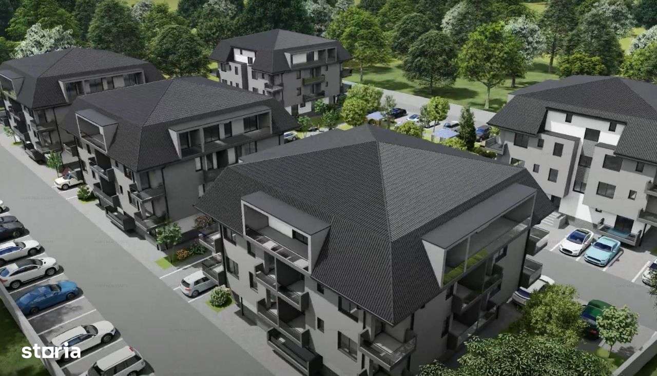 Apartamente 2 camere zona Maramures | 52mp | Finalizat  Demisol inalt-6