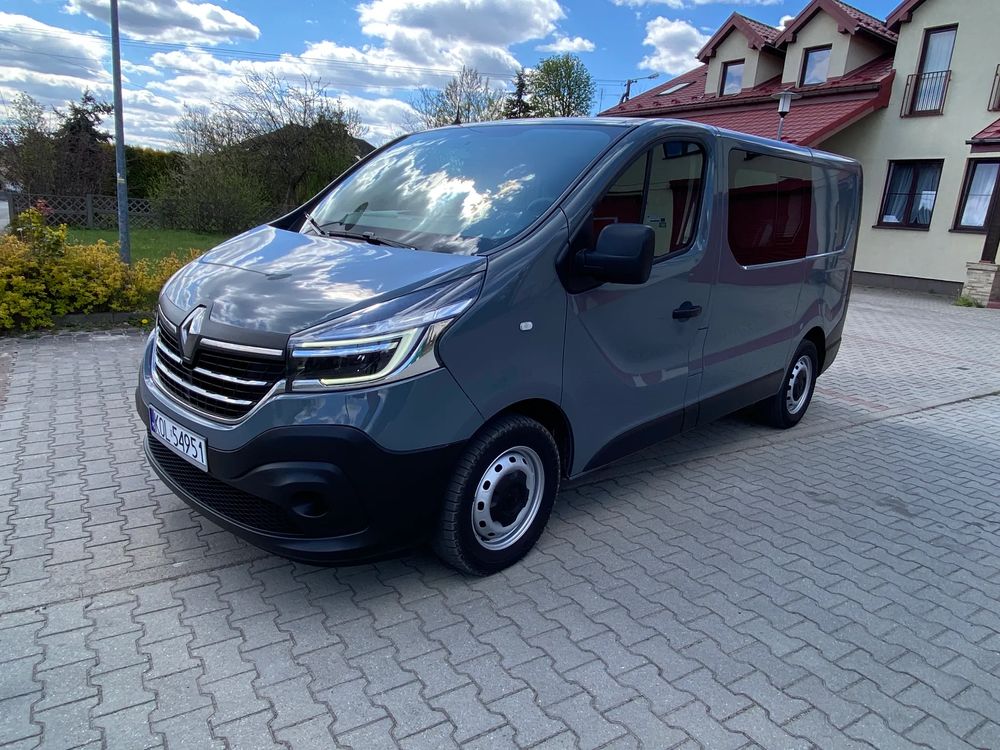 Renault Trafic 2021
