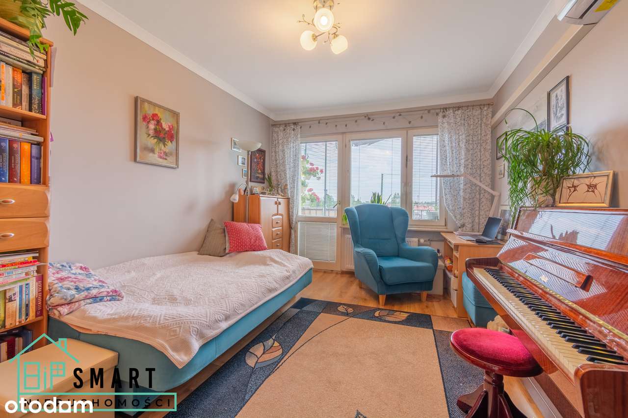 Mieszkanie, 3 pokoje, balkon, klimatyzacja, ul. Partyzantów 4-3